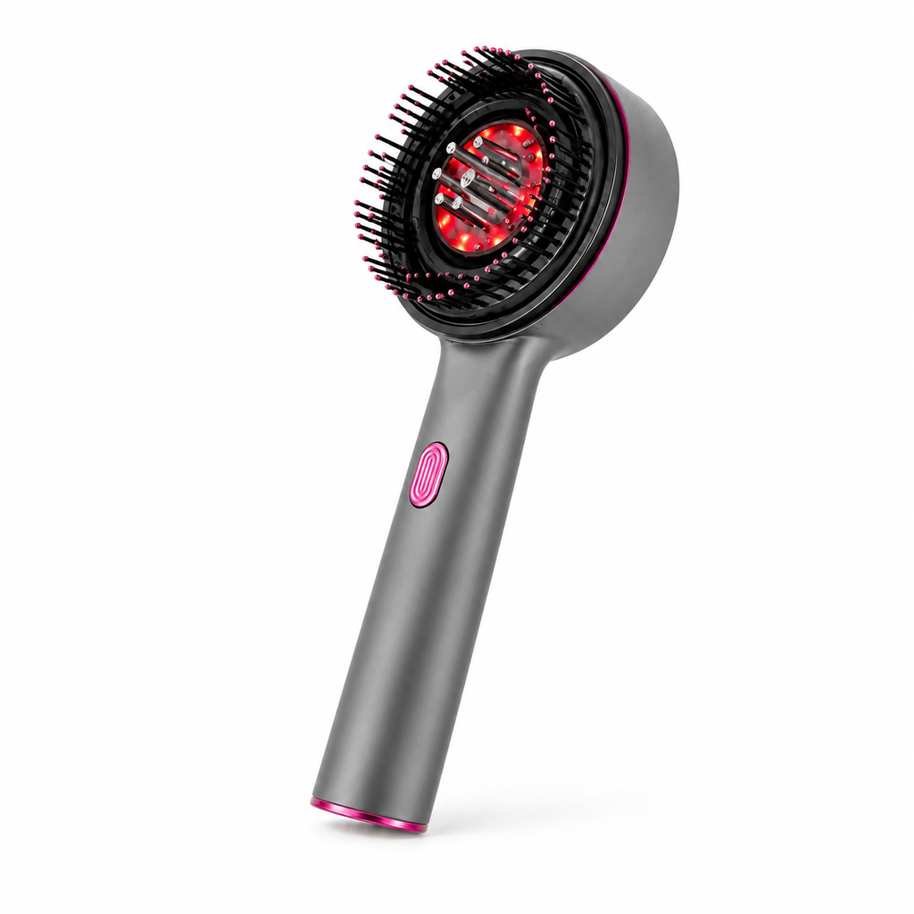 Red Light Scalp Massager