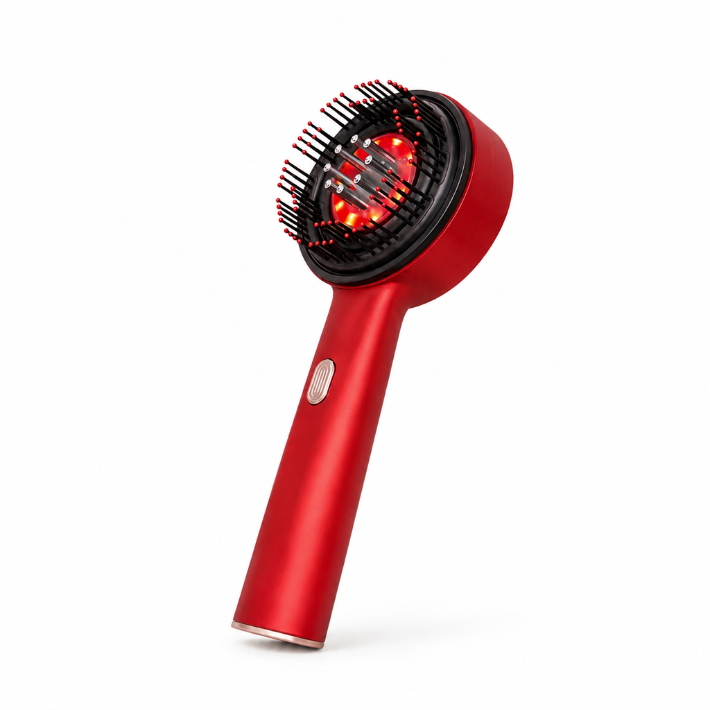 Red Light Scalp Massager