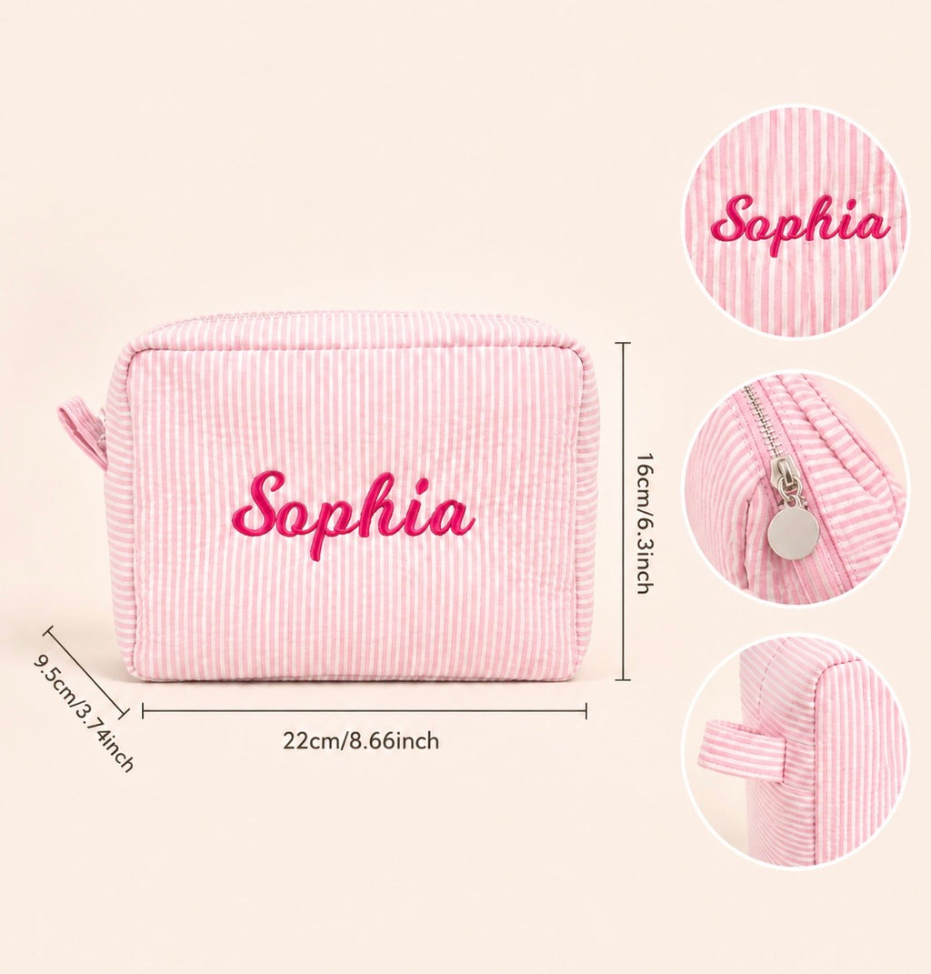 Personalised Makeup Bag