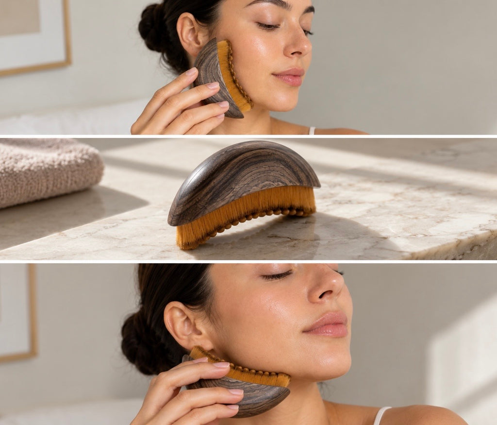 Lymphatic Contour Face Brush