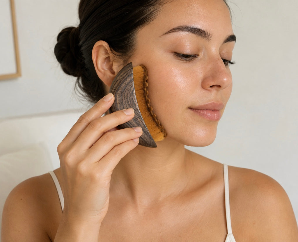 Lymphatic Contour Face Brush