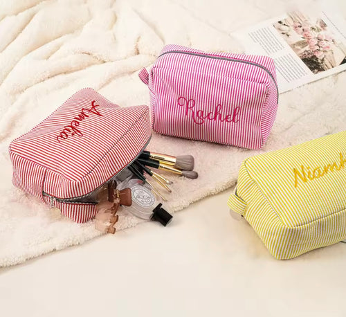 Personalised Makeup Bag